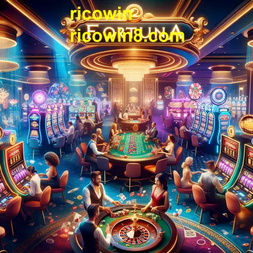 Descubra a Emoção da Categoria Fortuna no Ricowin