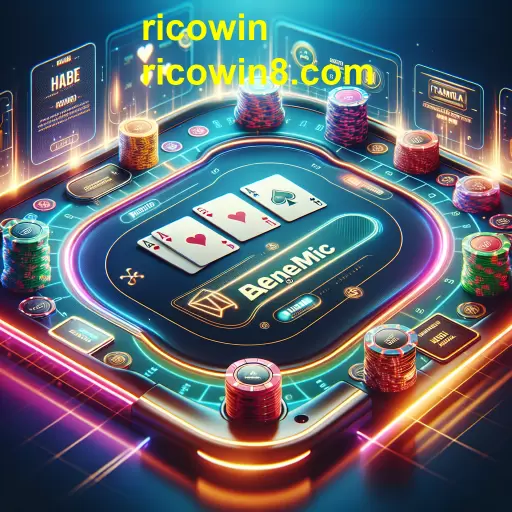 Descubra o Poker Online na Ricowin