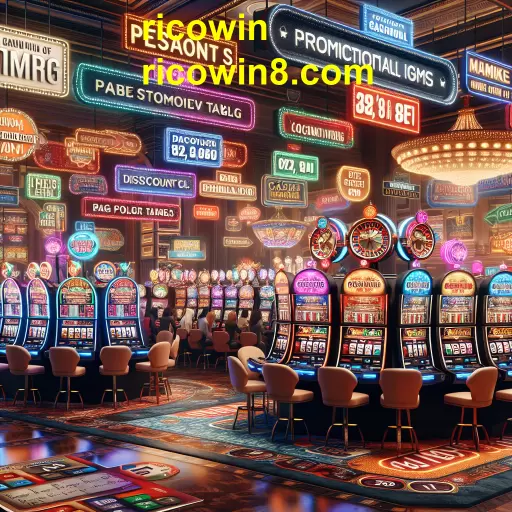 Promoções Imperdíveis no ricoWin: Economize em Seus Jogos Favoritos